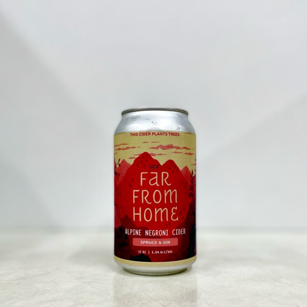 Far From Home 355ml/Graft Cider