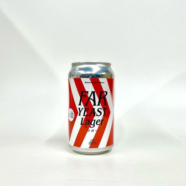 Far Yeast Lager 350ml/Far Yeast
