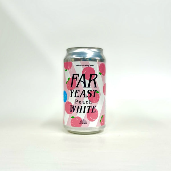 Far Yeast Peach White 350ml/Far Yeast