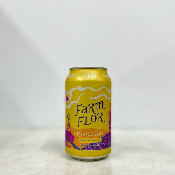 Farm Flor 355ml/Graft Cider