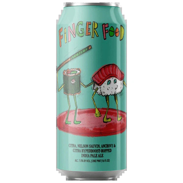Finger Food (w/WCB) 473ml/Hop Butcher