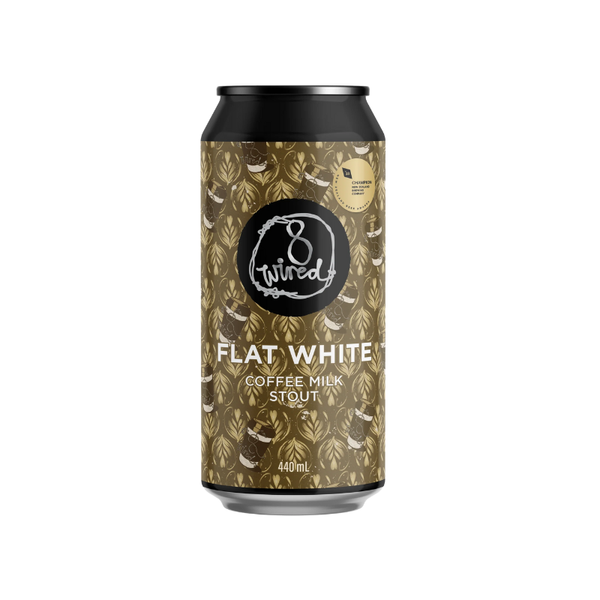 Flat White 440ml/8 Wired