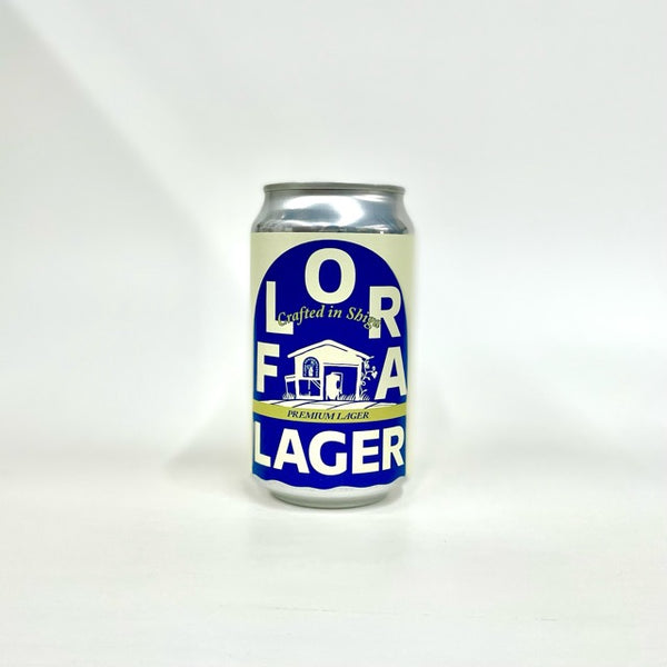 Flora Lager 350ml/Flora Fermentation