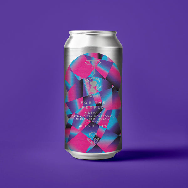 For The People (collabo w/Widowmaker) (2025年9月空輸便) 440ml/Track
