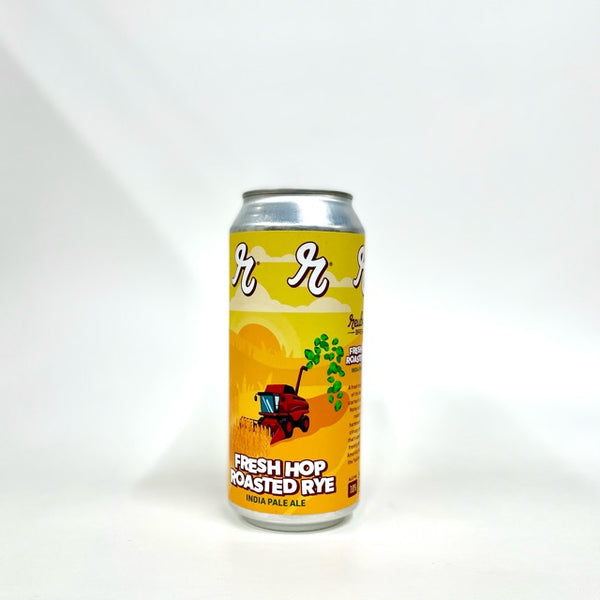 Fresh Hop Roasted Rye 473ml/Reuben's