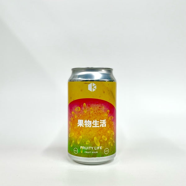 果物生活 Fruity Life (満彩シリーズ） 350ml/京都醸造