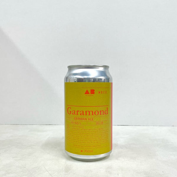 Garamond 350ml/奈良醸造