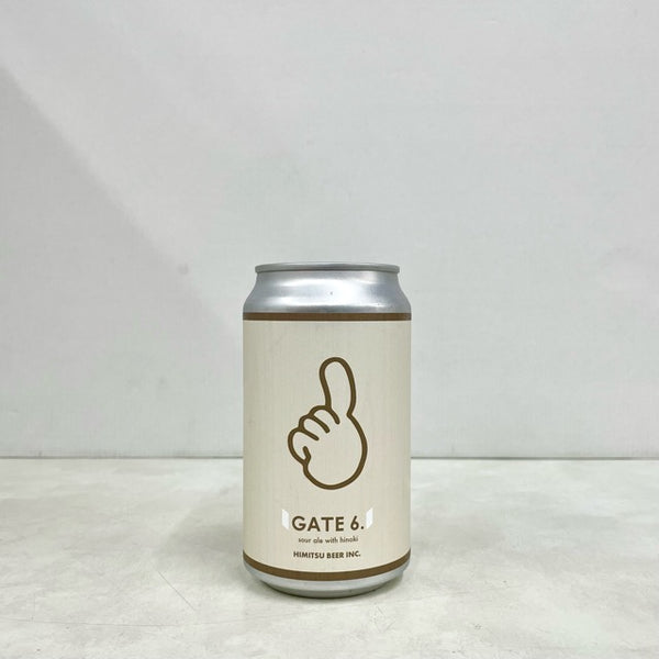 Gate 6. 350ml/ひみつビール