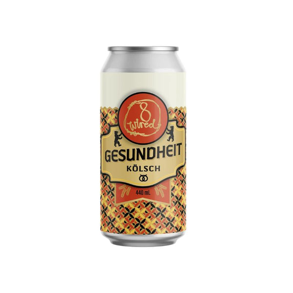 Gesundheit Kolsch (2026.07) 440ml/8 Wired