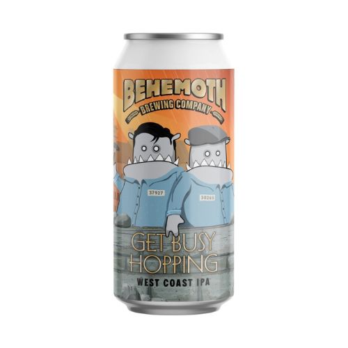 Get Busy Hopping 440ml/Behemoth