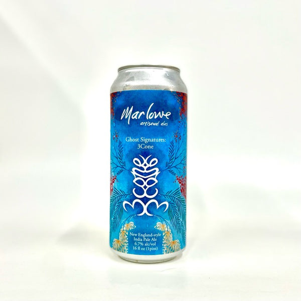 Ghost Signatures:3Cone 473ml/Marlowe