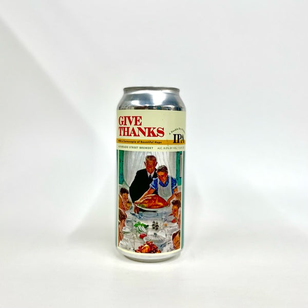 Give Thanks 473ml/Alvarado Street