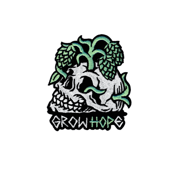 GROW HOPE 白/Garrulo