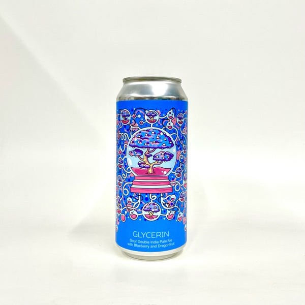 Glycerin Blueberry and Dragonfruit 473ml/Hudson Valley