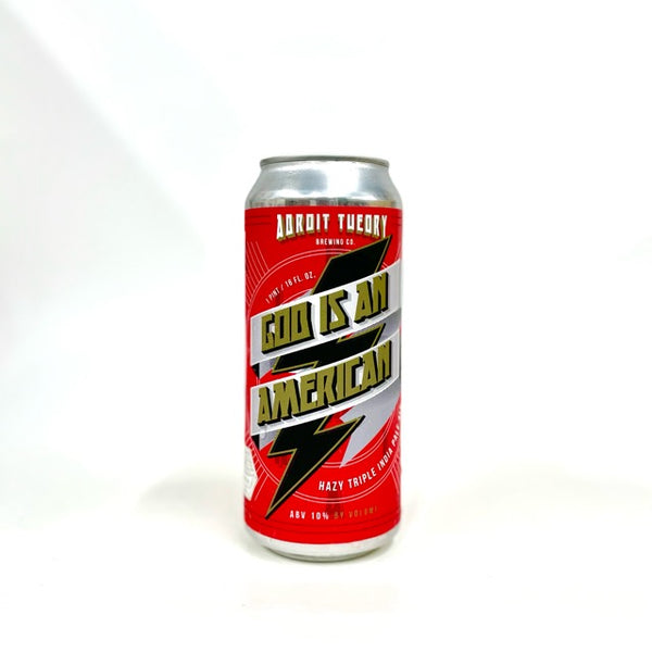 God Is An American 473ml/Adroit Theory