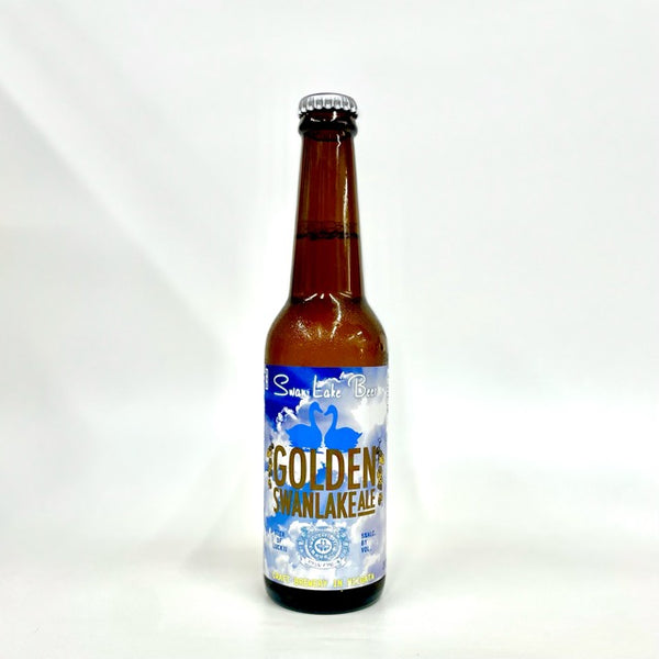 ゴールデン スワンレイクビール 330ml/スワンレイクビール