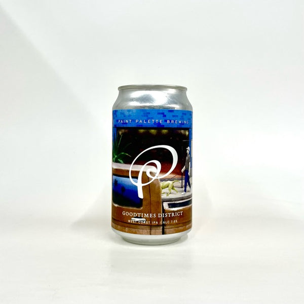 Goodtimes District 350ml/Paint Palette