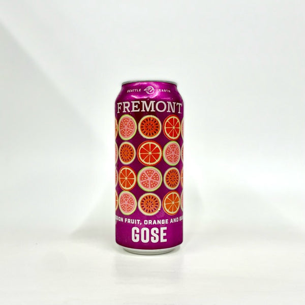 Gose Passion Fruit, Orange & Guava 473ml/Fremont