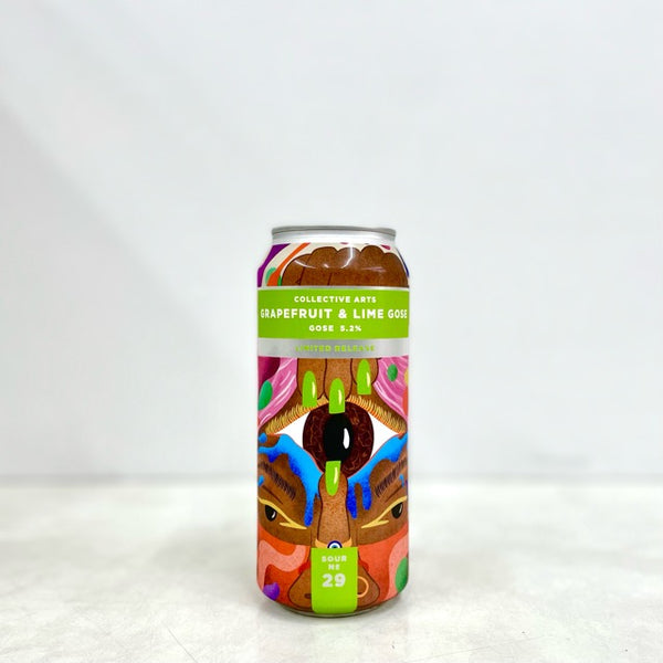 Grapefruit & Lime Gose 473ml/Collective Arts