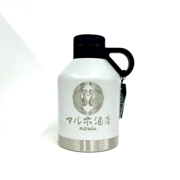 マルホロゴ入り オリジナルグラウラー 32oz (947ml)/Drinktanks