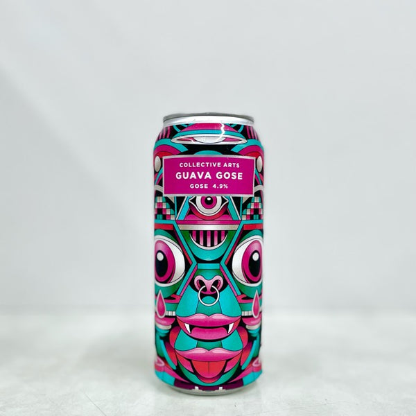 Guava Gose 473ml/Collective Arts