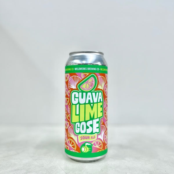 Guava Lime Gose 473ml/Weld Werks
