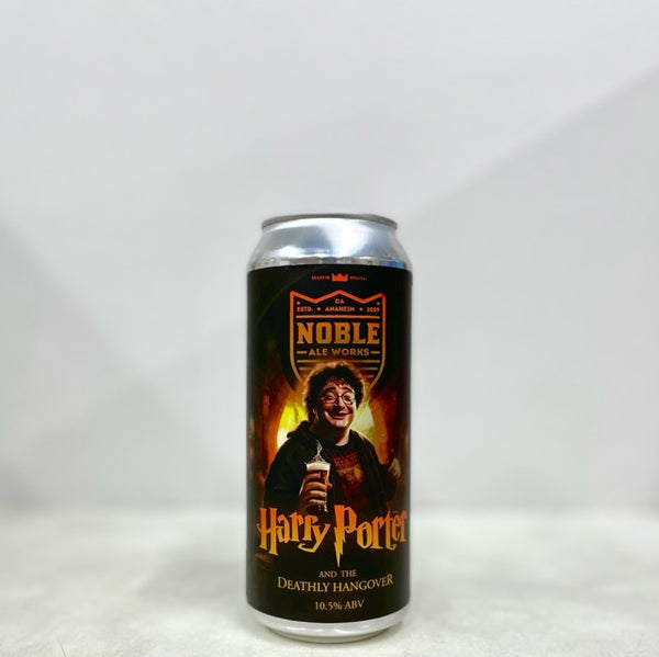 Harry Porter And The Deathly Hangover 473ml/Noble Ale Works