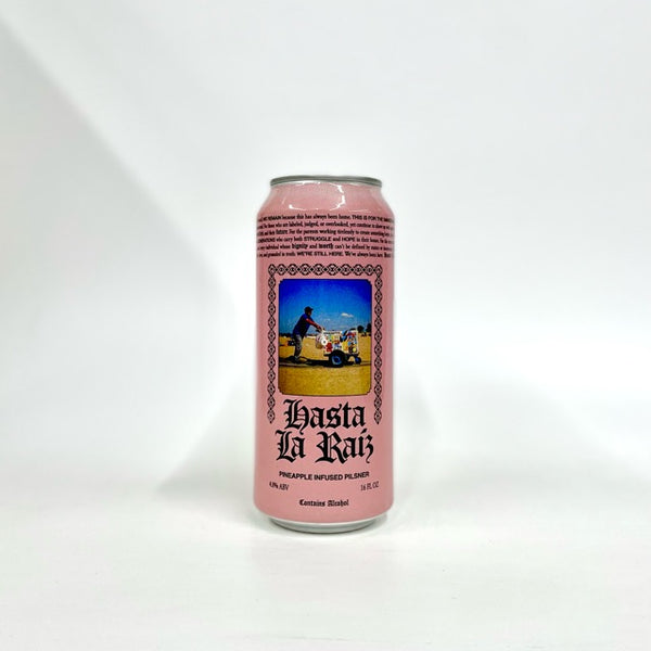 Hasta La Raiz 473ml/Living Haus