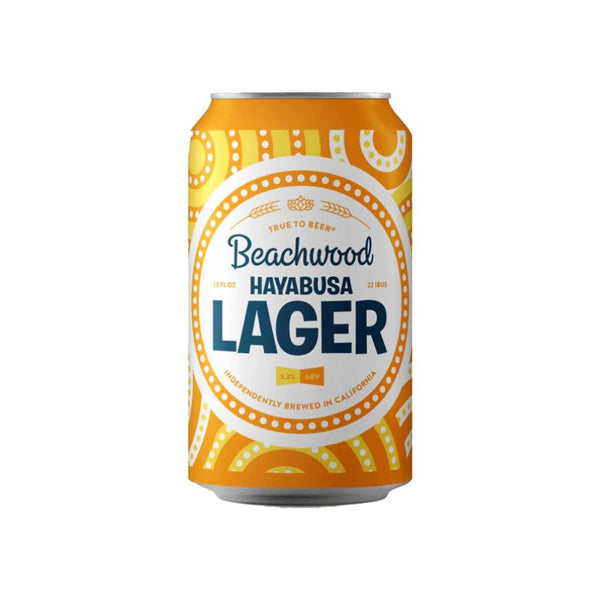Hayabusa Lager 355ml/Beachwood