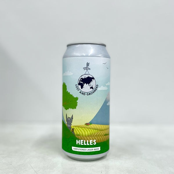 Helles 440ml/Lost And Grounded
