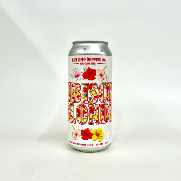 HibiscusBlonde 473ml/Knee Deep