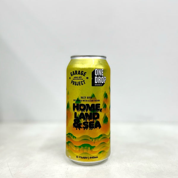 Home, Land & Sea (collabo w/Garage Project) 440ml/One Drop