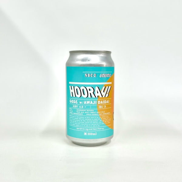 Hooray! 350ml/奈良醸造