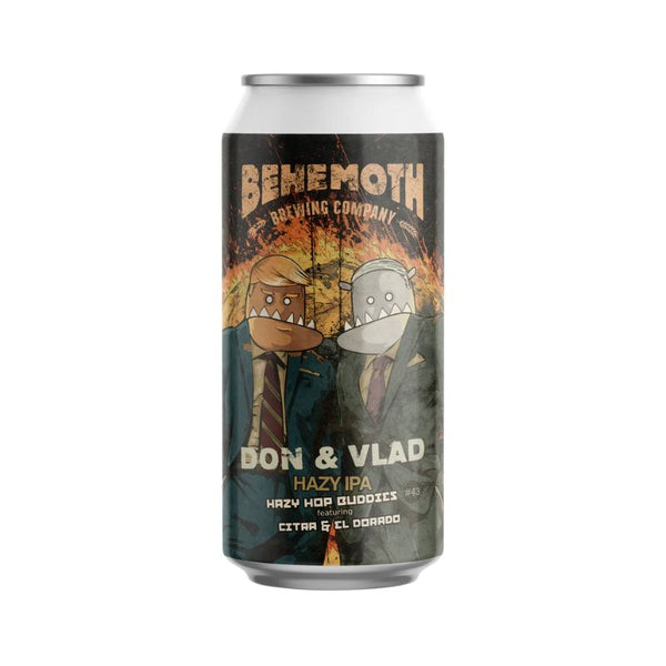 Hop Buddies Don & Vlad 440ml/Behemoth