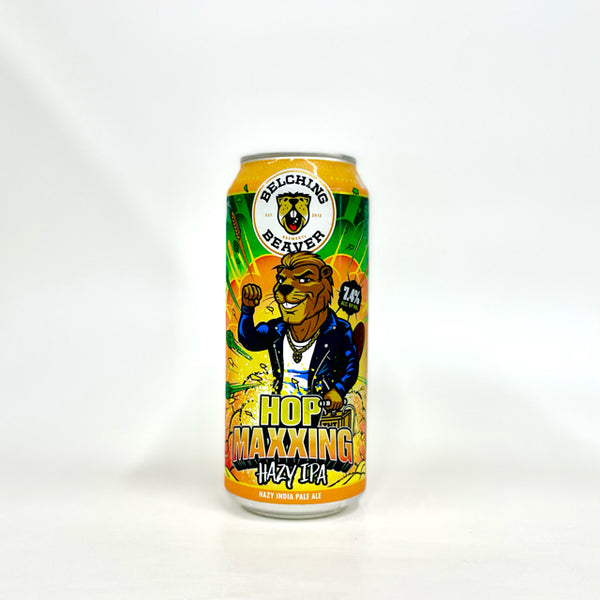 Hop Maxxing 473ml/Belching Beaver
