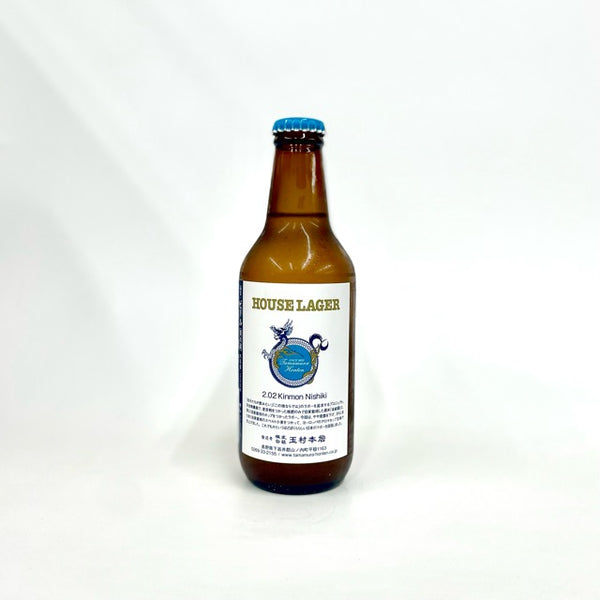House Lager 2.02 Kinmon Nishiki 330ml/志賀高原ビール