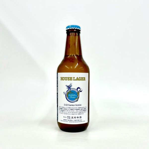 House Lager 3.02 Sankei Nishiki 330ml/志賀高原ビール