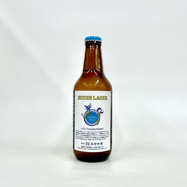 House Lager 4.01 Yamada Nishiki 330ml/志賀高原ビール
