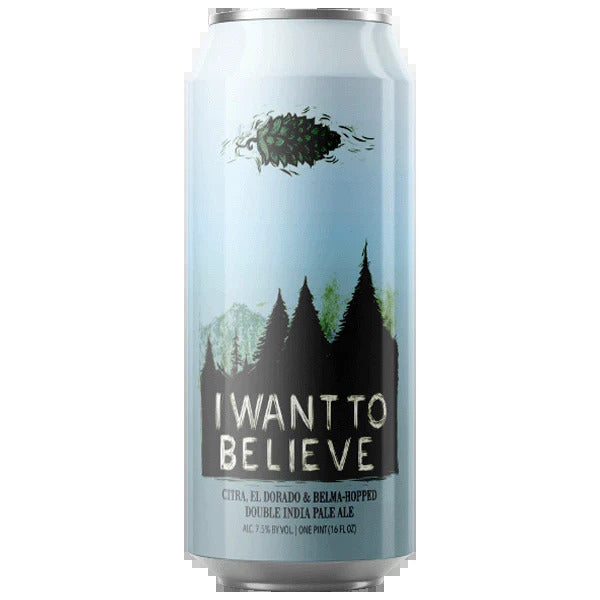 I Want To Believe 473ml/Hop Butcher