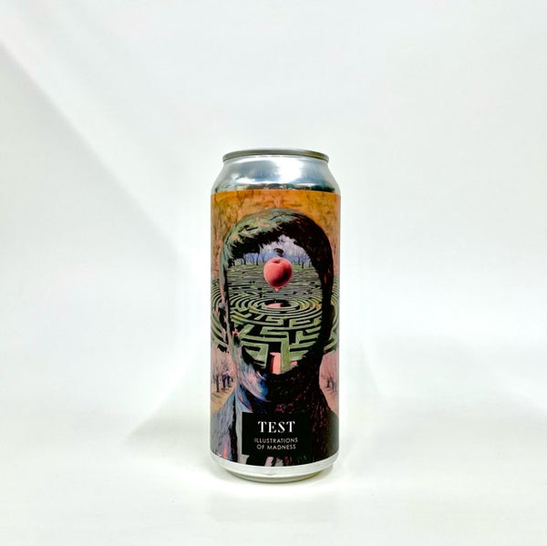 Illustrations of Madness 473ml/Test
