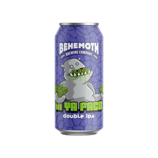 In ya face (2026.06) 440ml/Behemoth