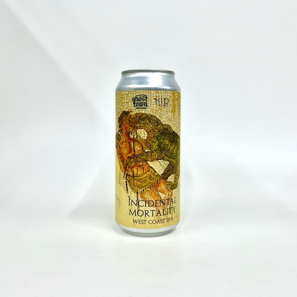 Incidental Mortality (collab w/riip) 473ml/ghost town