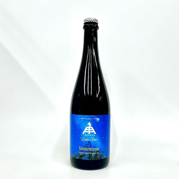 Barrel Aged Interzone 750ml/伊勢角屋麦酒