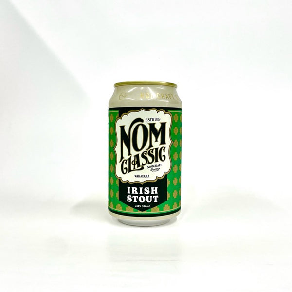 Nomclassic Irish Stout (collab w/Kyoto Beer Lab) 350ml/Nomcraft