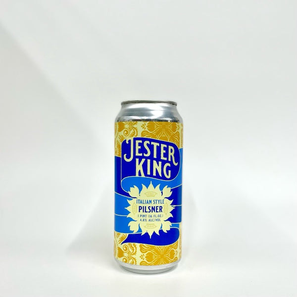 Italian Style Pilsner 473ml/Jester King