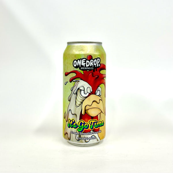 It's Go Time 440ml/One Drop