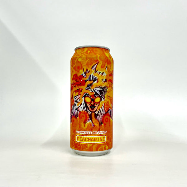 JJJuiceee Project Peacharine DIPA 473ml/Treehouse