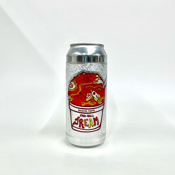 J.R.E.A.M. Bahama Mama Sno-Ball 473ml/Burley Oak