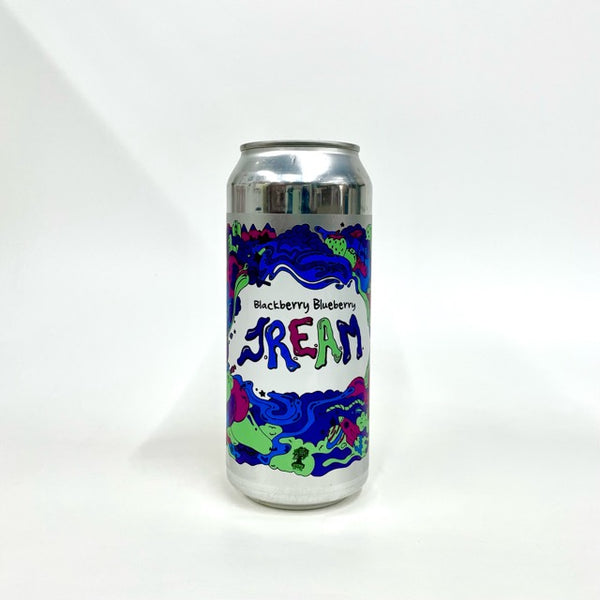 J.R.E.A.M. Blackberry Blueberry 473ml/Burley Oak