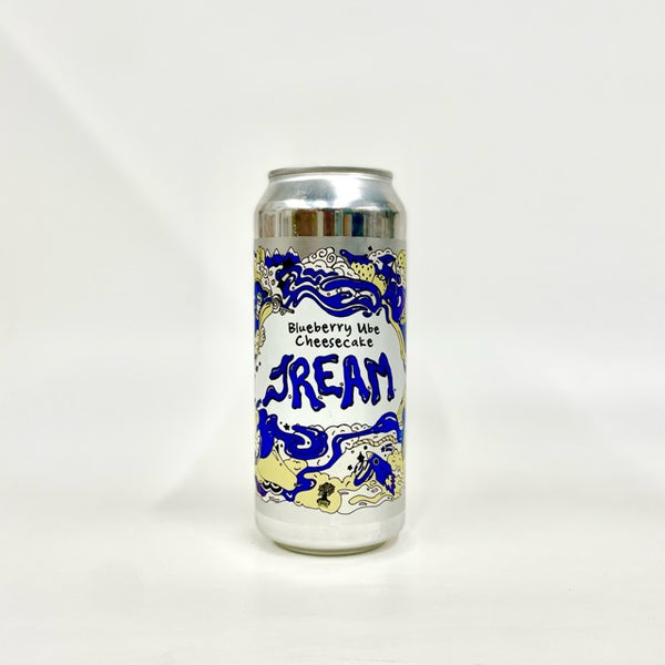 J.R.E.A.M Blueberry Ube Cheesecake 473ml/Burley Oak